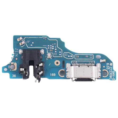 Ersatzteil kompatibel mit Realme C53 RMX3760 Realme Narzo N53 RMX3761 RMX3762 PCB Leiterplatte USB-Port Anschluss Ladebuchse + Mikrofon Anruf DC Board Sync Daten + Klinke Kopfhörer von Generisch