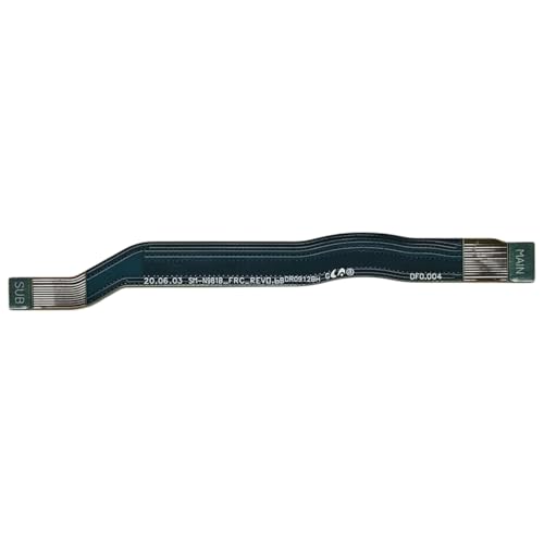 Ersatzteil kompatibel mit Samsung Galaxy Note20 5G SM-N981B N981B (Note 20 5G) flex LCD Kabel Empfang Signal Antenne Netzwerk Koaxial Stecker von Generisch