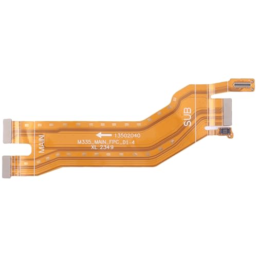 Ersatzteil kompatibel mit XIAOMI REDMI NOTE 13 4G 23129RAA4G (NO mit 5G) Flat Flex Band Motherboard Anschluss hinten Display Anschluss Main to SUB BOARD von Generisch
