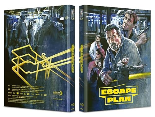 Escape Plan - Mediabook (Cover B) (Blu-ray + DVD) von Generisch