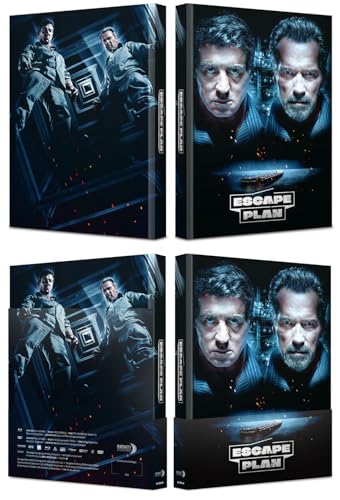 Escape Plan - Mediabook (wattiert) (Blu-ray + DVD) von Generisch