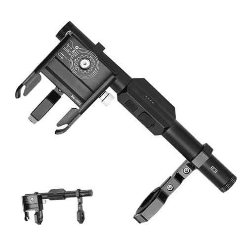 Extension De Guidon Prolongateur Vélo - Multifonction Rallonge De Guidon De Vélo | Guidon De Vélo Extenseur Lampe Lumière Support Téléphone Extension Pour Motorrad E-Vélos Bike von Generisch
