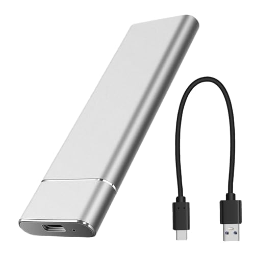Externes Gehäuse SSD – Laufwerk Externer Adapter, Gehäuse, USB 3.0 Portable M.2 SSD auf USB Adapter Extern, Hochgeschwindigkeitsübertragung, M2-Laufwerksgehäuse für Daten Externes Gehäuse SSD – Laufwerk Externer Adapter, Gehäuse, USB 3.0 Portable M.2 SSD auf USB Adapter Extern, Hochgeschwindigkeitsübertragung, M2-Laufwerksgehäuse für Daten von Generisch