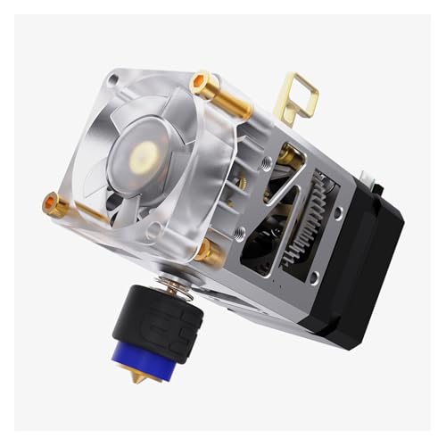 Extruder-Upgrade Dual Gear Higher Flow Hotend 3D-Druckerteile Extruder aus gehärtetem Stahl(H2 V2S LITE REVO) von Generisch