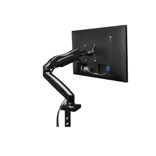 F80 Full Motion Monitorhalterung 43,2 cm - 76,2 cm - drehbare Halterung für 2-9 kg LCD-Bildschirme mit 2 x USB 3.0-Anschlüssen (kein USB-Kabel) - Verstellbarer Desktop-Ständer für optimale Sicht von Generisch