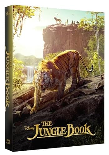 FAC #71 THE JUNGLE BOOK Edition 2 LENTICULAR FULLSLIP 3D + 2D Steelboo Limited Collector's Edition - numbered (Blu-ray 3D + Blu-ray) von Generisch