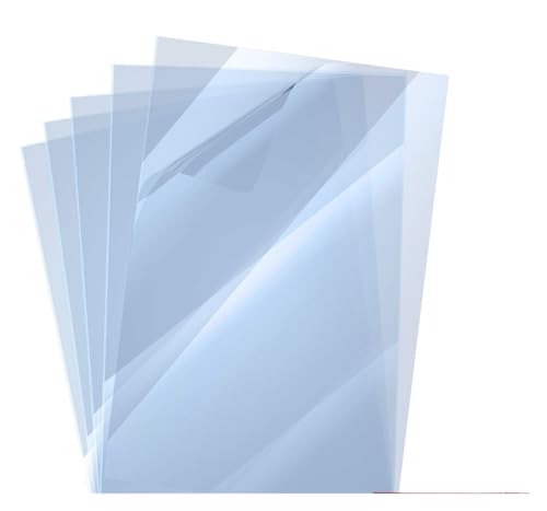 FEP Film 280 * 200 * 0,15mm for Photon Mono M7 Pro M5 M5s UV Harz 3D Drucker Release Film LCD SLA(200x140x0.15mm,10 Pcs) von Generisch