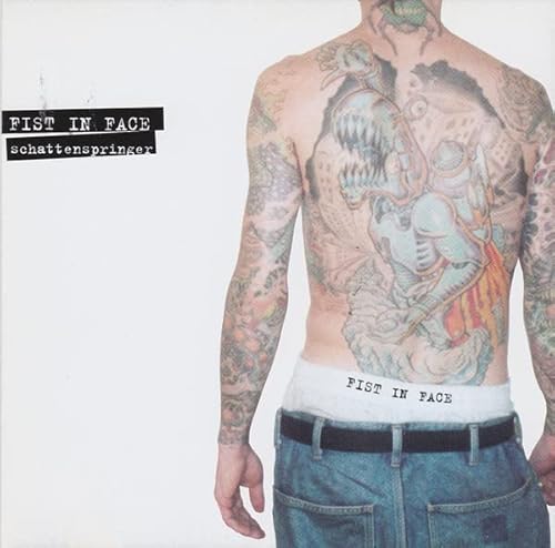 FIST IN FACE Schattenspringer CD von Generisch
