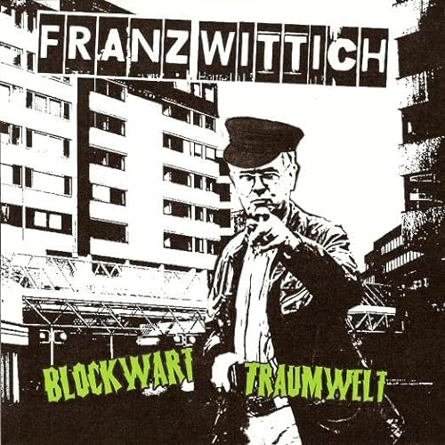 FRANZ WITTICH Blockwart Traumwelt 7" Vinyl Single (White vinyl) von Generisch