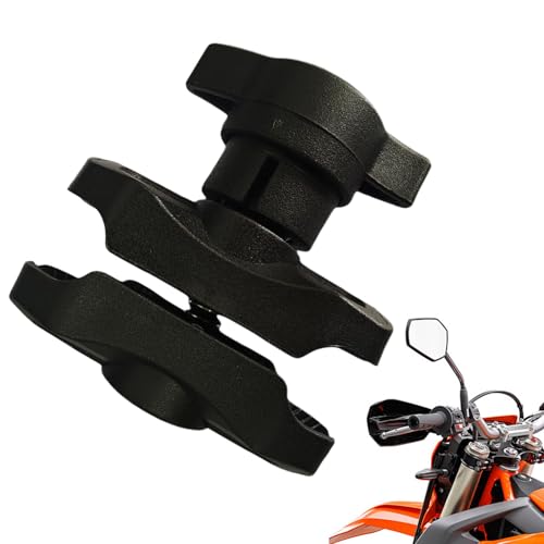 Fahrrad-Lenkerhalterung – Motorrad-Lenker-Kugelklemme, 360-Grad-Drehung, robuste Unterstützung, Handy-Halterungswerkzeug für Filme, Aufnahmen, Navigation Fahrrad-Lenkerhalterung – Motorrad-Lenker-Kugelklemme, 360-Grad-Drehung, robuste Unterstützung, Handy-Halterungswerkzeug für Filme, Aufnahmen, Navigation von Generisch