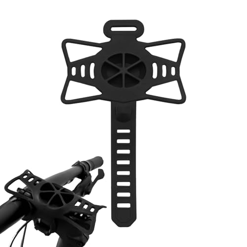 Fahrrad-Telefonhalterung, verstellbarer Silikon-Navigationsständer für Fahrrad, 360 Grad drehbarer Scooter-Handyhalter 4,7 Zoll, 7,2 Zoll Geräte für Navigation, Anrufe, Musik während des Radfahrens Fahrrad-Telefonhalterung, verstellbarer Silikon-Navigationsständer für Fahrrad, 360 Grad drehbarer Scooter-Handyhalter 4,7 Zoll, 7,2 Zoll Geräte für Navigation, Anrufe, Musik während des Radfahrens von Generisch