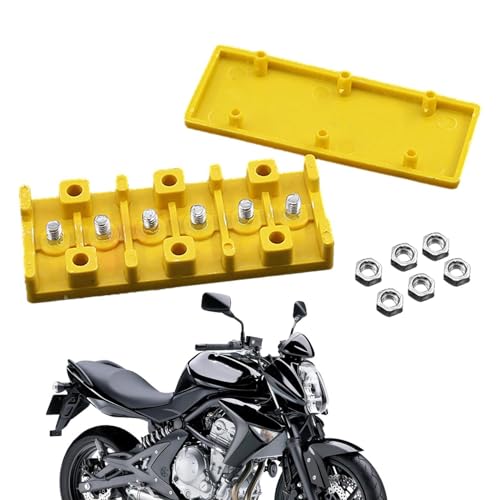 Fahrradkabel-Anschlussbox - E-Bike-Motor-Controller-Drahtverbindungs-Isolierbox,Isolierung und sichere elektrische Motor-Controller-Draht-Anschlussbox für das Controller-Kabel des Elektrofahrrads von Generisch