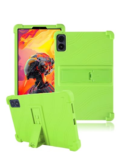 Fall für Alldocube Iplay 70 Mini Ultra 8.8 Zoll Tablet, weiche Silikonabdeckung, mit Klappständer, leicht stoßfest, Anti-Kratzer, Rundum-Schutz,Grün Fall für Alldocube Iplay 70 Mini Ultra 8.8 Zoll Tablet, weiche Silikonabdeckung, mit Klappständer, leicht stoßfest, Anti-Kratzer, Rundum-Schutz,Grün von Generisch