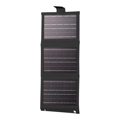 Faltbares Solar-Ladegerät | Tragbares Solar-Ladegerät für Handys | Solar-Panel für Reisen für Tablets, Smartwatches, Smartphones – für Camping, Wandern, Notfälle im Freien Faltbares Solar-Ladegerät | Tragbares Solar-Ladegerät für Handys | Solar-Panel für Reisen für Tablets, Smartwatches, Smartphones – für Camping, Wandern, Notfälle im Freien von Generisch