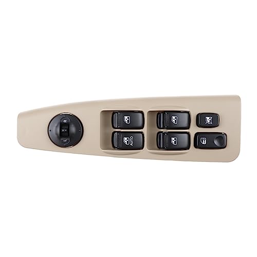 Fensterheberschalter für Autotür Auto 93570-2F200 935702F200 für Kia Spectra für Cerato 2004-2009 Elektrische für Master Power Fenster Control für Schalter Regler Heber(Gelb) von Generisch