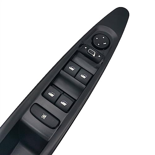 Fensterheberschalter für Autotür Für Citroen C4 Power Fenster Control für Schalter Manuelle Fensterheber Taste für Schalter Panel 2004-2010(Automatic) von Generisch