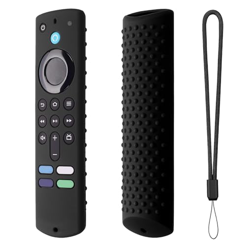 Fernbedienung – einfarbige Silikon-Schutzhülle für Smart-TV – Fernbedienungsabdeckungen | 4K Smart TV Stick-Gehäuseersatz, staubdichter RC-Ersatz Fernbedienung – einfarbige Silikon-Schutzhülle für Smart-TV – Fernbedienungsabdeckungen | 4K Smart TV Stick-Gehäuseersatz, staubdichter RC-Ersatz von Generisch