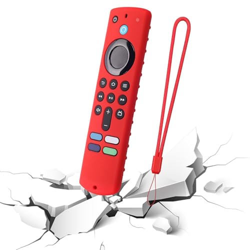 Fernbedienung – einfarbige Silikon-Schutzhülle für Smart-TV – Fernbedienungsabdeckungen | 4K Smart TV Stick-Gehäuseersatz, staubdichter RC-Ersatz Fernbedienung – einfarbige Silikon-Schutzhülle für Smart-TV – Fernbedienungsabdeckungen | 4K Smart TV Stick-Gehäuseersatz, staubdichter RC-Ersatz von Generisch