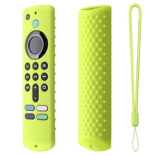 Fernbedienungs-Silikonhülle – Schutzhülle für TV-Fernbedienung | Silikonhülle für TV-Stick 4K-Fernbedienung, stoßfeste 4K-Anti-Fall-RC-Silikonhülle in einfarbige, staubdichter RC-Abdeckungsersatz Fernbedienungs-Silikonhülle – Schutzhülle für TV-Fernbedienung | Silikonhülle für TV-Stick 4K-Fernbedienung, stoßfeste 4K-Anti-Fall-RC-Silikonhülle in einfarbige, staubdichter RC-Abdeckungsersatz von Generisch