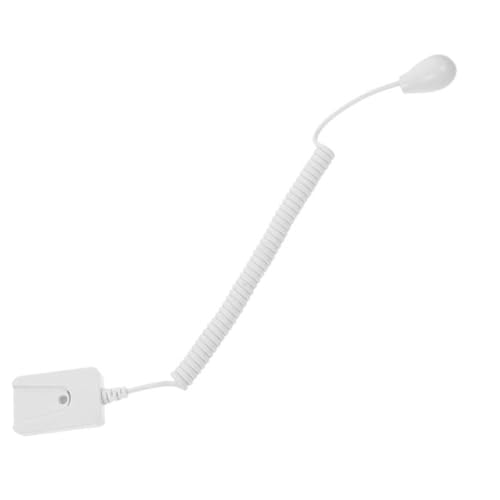 Fernbedienungshalter, Fernbedienung Tether | Wall-Mount TV-Fernbedienungskabel Retractable,Home Supplies Anti-Loss-Sicherheitsschnur für Bett, Schlafzimmer, Schlafzimmer Fernbedienungshalter, Fernbedienung Tether | Wall-Mount TV-Fernbedienungskabel Retractable,Home Supplies Anti-Loss-Sicherheitsschnur für Bett, Schlafzimmer, Schlafzimmer von Generisch