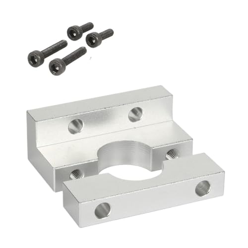 Fester Block V6 BP6 Hot-End-Extruderhalter Montagehalterung for 3D-Druckerteile Ender3 CR10-Serie(Silver) von Generisch