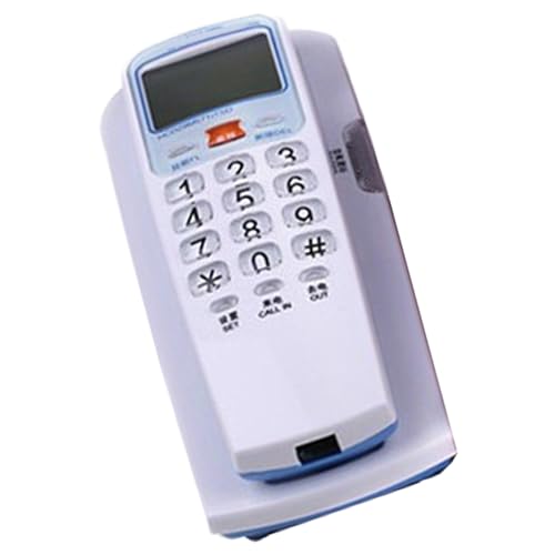 Festnetztelefon mit DTMF-Anrufer-Störungen, resistent für Hotel, Büro und Zuhause, Wandtelefone Festnetztelefon mit DTMF-Anrufer-Störungen, resistent für Hotel, Büro und Zuhause, Wandtelefone von Generisch