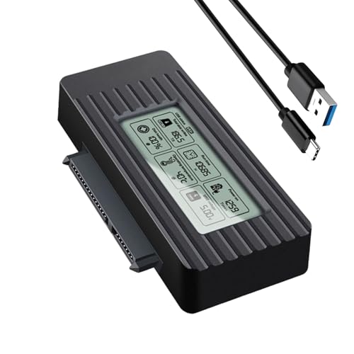 Festplattenleser | Festplattenbox | Festplattenadapter | Hartplattenwiederherstellung Tool Externe Festplatte, externer Festplattenleser für Laptops Festplattenleser | Festplattenbox | Festplattenadapter | Hartplattenwiederherstellung Tool Externe Festplatte, externer Festplattenleser für Laptops von Generisch