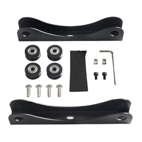 Filament-Rack-Spulenhalter for 3D-Drucker, verstellbare Filament-Halterung, kompatibel mit Ender-3/MK3S/3D-Druckerzubehör von Generisch