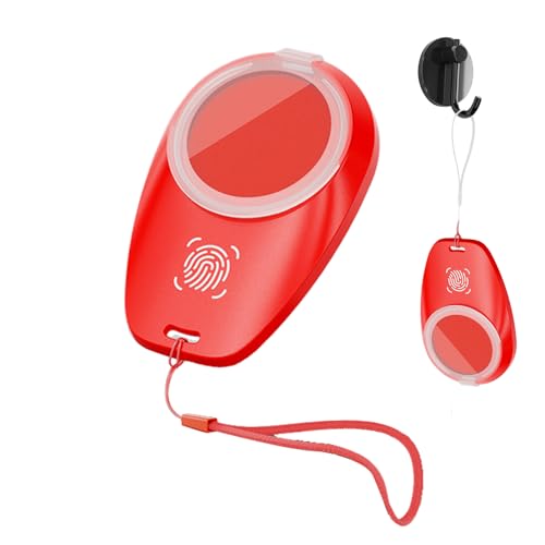 Fingerabdruck Ink Pad - Thumbprint Ink Pad | Photosensitive Thumbprint Ink Pads-Red Stamp Pad Mit Lanyard, Schnelltinte Für Notar, ID-Überprüfung, Sicherheit, Fingerabdruckkarten, Rechtsdokumente Fingerabdruck Ink Pad - Thumbprint Ink Pad | Photosensitive Thumbprint Ink Pads-Red Stamp Pad Mit Lanyard, Schnelltinte Für Notar, ID-Überprüfung, Sicherheit, Fingerabdruckkarten, Rechtsdokumente von Generisch