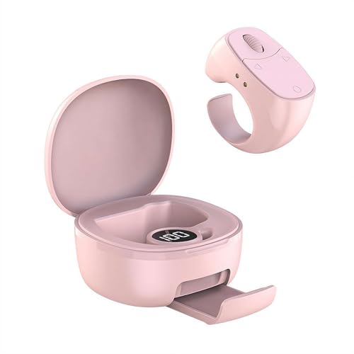 Fingertip Kabellose Bluetooth-Fernbedienung mit Lager, aktualisiert Fernbedienung, Tiktok Scrollring für Telefon, Seitenumkehrer, Tik Tok, Scrolling-Ringe für Kamera, BBluetooth-Fernbedienungen Fingertip Kabellose Bluetooth-Fernbedienung mit Lager, aktualisiert Fernbedienung, Tiktok Scrollring für Telefon, Seitenumkehrer, Tik Tok, Scrolling-Ringe für Kamera, BBluetooth-Fernbedienungen von Generisch