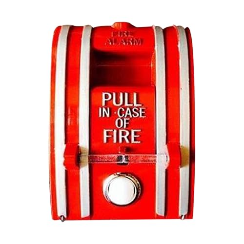 Fire Alarm Pull Station Decor - Harz-Feueralarm-Pulldown-Dekoration, Innovative YTYC Alarm-Türklingel für Innen- und Außendekoration | Feuermelder Hupe Strobe Feuermelder Zugstation Abdeckungen Fire Alarm Pull Station Decor - Harz-Feueralarm-Pulldown-Dekoration, Innovative YTYC Alarm-Türklingel für Innen- und Außendekoration | Feuermelder Hupe Strobe Feuermelder Zugstation Abdeckungen von Generisch
