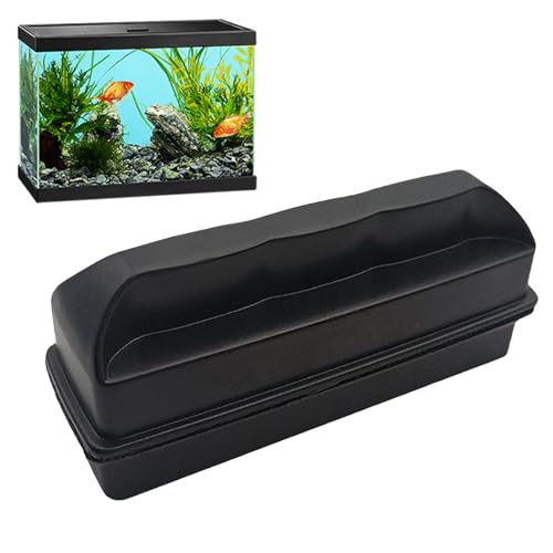 Fischtankreiniger Magnet-doppelseitiger Magnetpinsel zur Aquariumreinigung | Glasreiner-Werkzeug ohne Kratzer für kleine Fischtanks und Acrylaquarien | Einfach Grip Design für den täglichen Gebrauch m Fischtankreiniger Magnet-doppelseitiger Magnetpinsel zur Aquariumreinigung | Glasreiner-Werkzeug ohne Kratzer für kleine Fischtanks und Acrylaquarien | Einfach Grip Design für den täglichen Gebrauch m von Generisch