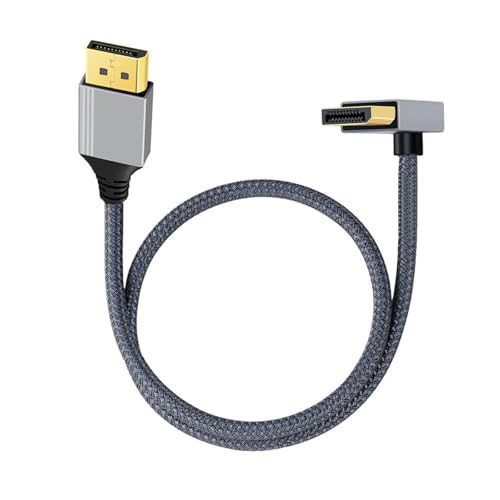 Flexibles 4K 60Hz DisplayPort auf HDMI-kompatibles Videoübertragungskabel geflochten für Computer zu Monitoren Flexibles 4K 60Hz DisplayPort auf HDMI-kompatibles Videoübertragungskabel geflochten für Computer zu Monitoren von Generisch