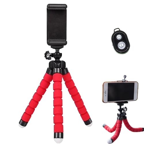 Flexibles Stativ für Mobiltelefone,Flexibler Telefonstativständer - Flexible Telefonstativhalterung,Biegbare Telefonstative, tragbarer Stativständer zum Aufnehmen von Videos von Generisch