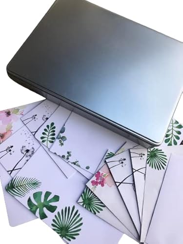 Florales Briefpapier-Set XXL + Geschenkdose Florales Briefpapier-Set XXL + Geschenkdose von Generisch