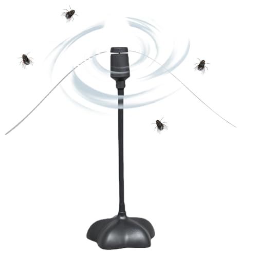 Fly Fan Für Outdoor- Und Innengebrauch - Weichklingen Fliegen Spinner, Effektives Flyz, Um Lebensmittel Sauber Zu Halten | Tragbare Insektenlüfter, Bequemes Flyy Away -Werkzeug Für Essbereic Fly Fan Für Outdoor- Und Innengebrauch - Weichklingen Fliegen Spinner, Effektives Flyz, Um Lebensmittel Sauber Zu Halten | Tragbare Insektenlüfter, Bequemes Flyy Away -Werkzeug Für Essbereic von Generisch