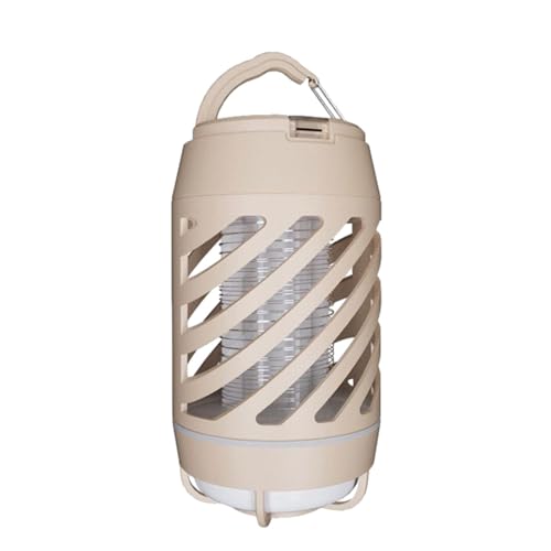 Fly Zapper, Gnat Zapper | Fruchtfliegenfängerfalle,Ruhige elektrische Lichtbogen Inhalation Gnats Einstufung Lampe wasserdicht für Gartengarten Home Terrasse Outdoor Outdoor von Generisch