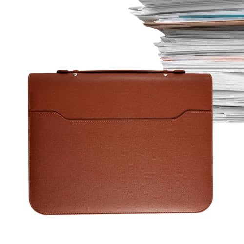 Folio Document Organizer, Receipt Holder File Binder with Zipper, Multifunctional Business Work Binder for Offices, Meetings, and Travel, 13.58x10.43x1.97 inches Folio Document Organizer, Receipt Holder File Binder with Zipper, Multifunctional Business Work Binder for Offices, Meetings, and Travel, 13.58x10.43x1.97 inches von Generisch