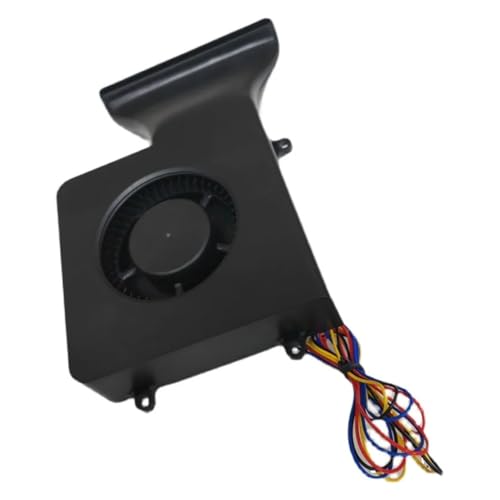 For Tuozhu P1p X1c 3D-Drucker Injektion Hilfs Wärmeableitung Lüfterabdeckung(Fan cowl fan) von Generisch