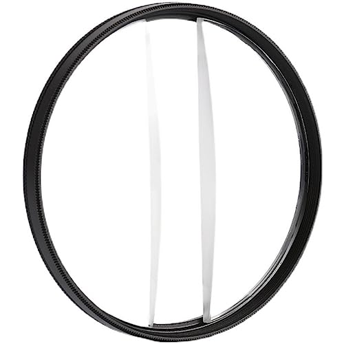 Fotografie Effektfilter, Double Moon Spezialeffektfilter 67mm FX Glass Glare Widescreen Film Anamorphotische DSLR Video Fotografie Kamera Zubehör (Größe : 72mm) von Generisch