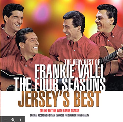 Frankie Valli & The Four Seasons The Very Best CD JERSEY'S BEST Deluxe Edition von Generisch