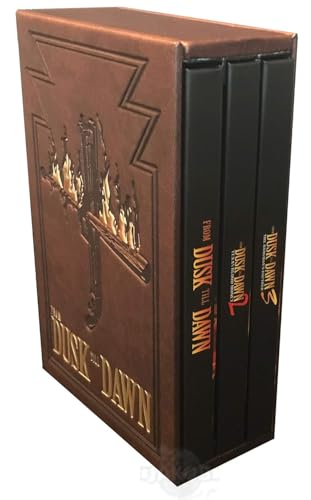 From Dusk till Dawn - Trilogy - (3 Mediabooks in einer Lederbox aus Lederimitat) - Limitiert und nummeriert auf 666 Stück [Blu-ray] von Generisch