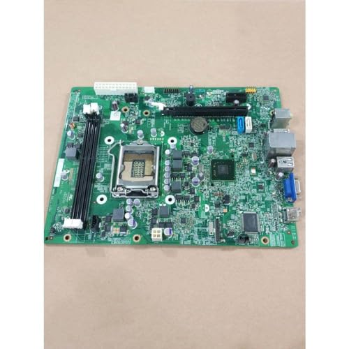 Für 390 3010 SFF Small Chassis Motherboard T10XW F6X5P LGA1155 DDR3 H61 von Generisch