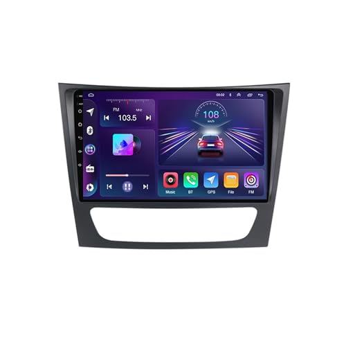 Für Benz E-Klasse/CLs Klasse 2002–2010 Autoradio Android 12 9 Zoll HD Touchscreen mit CarPlay Android Auto Unterstützung DSP FM AM DVR Mirror Link HiFi RDS DAB GPS Navi Backup Kamera Lenkradsteuerung Für Benz E-Klasse/CLs Klasse 2002–2010 Autoradio Android 12 9 Zoll HD Touchscreen mit CarPlay Android Auto Unterstützung DSP FM AM DVR Mirror Link HiFi RDS DAB GPS Navi Backup Kamera Lenkradsteuerung von Generisch