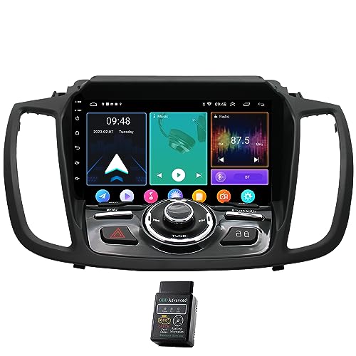 Für Ford Kuga Escape 2013-2019 8 Core 9" 32GB Android 12 Autoradio DAB+ CarPlay Navi GPS HD Touchscreen Bluetooth WiFi FM RDS Lenkradkontrolle DSP USB Für Ford Kuga Escape 2013-2019 8 Core 9" 32GB Android 12 Autoradio DAB+ CarPlay Navi GPS HD Touchscreen Bluetooth WiFi FM RDS Lenkradkontrolle DSP USB von Generisch