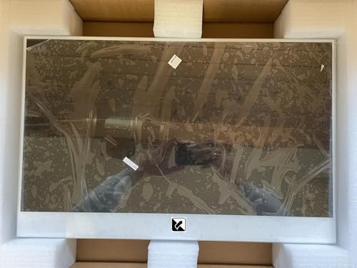 Für HP EliteOne 800 G5 Elite One L66619-001 Display Touchscreen NV238FHM-N20 60,5 cm FHD Ekran Monitor Blende Abdeckung von Generisch