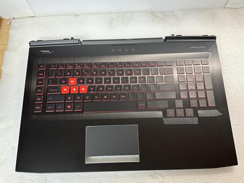 Für HP OMEN 17T-AN 17-AN 931688-031 UK Englische Handballenauflage-Tastaturabdeckung (überprüfen Sie für DVD-Laufwerk L14991-031) von Generisch