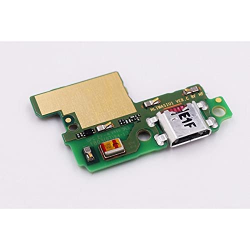 Für Huawei P10 Lite Warwaw-L21 P10 Lite Dual Sim WAS-L21 Micro USB Ladebuchse Connector Buchse Ladeanschluss Antenne Mikrofon Platine Sub PBA von Generisch