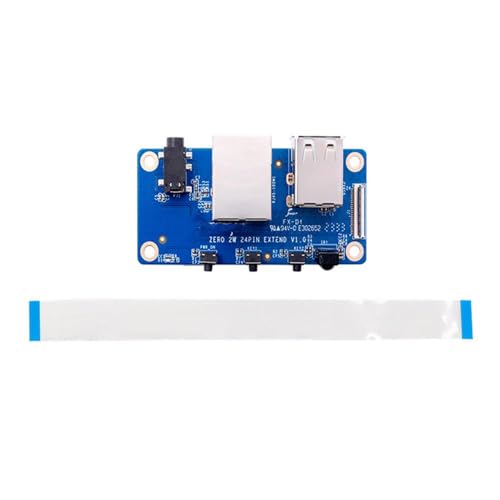 Für Orange Pi Zero 2W Erweiterungsplatine 24pin Funktion Empfangsplatine TVout 100M Ethernet US N8R4 Erweiterungsplatine Adapter Infrarot Für Orange Pi Zero 2W Erweiterungsplatine 24pin Funktion Empfangsplatine TVout 100M Ethernet US N8R4 Erweiterungsplatine Adapter Infrarot von Generisch