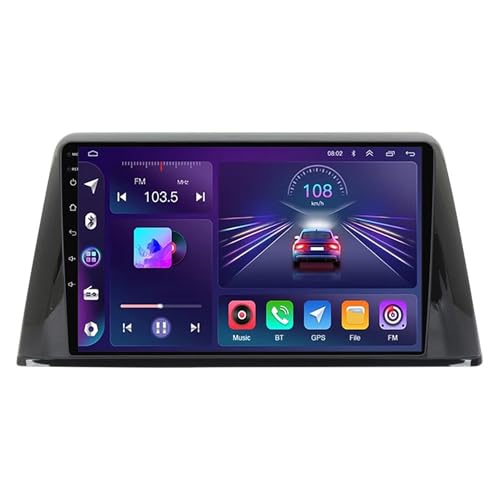 Für Peugeot 308 2016–2018 Android 12 Autoradio 9 Zoll Touchscreen mit CarPlay Android Auto Unterstützung DSP FM AM DVR Mirror Link BT 5.0 HiFi RDS DAB GPS Navi Backup Kamera Lenkradsteuerung (M400S) Für Peugeot 308 2016–2018 Android 12 Autoradio 9 Zoll Touchscreen mit CarPlay Android Auto Unterstützung DSP FM AM DVR Mirror Link BT 5.0 HiFi RDS DAB GPS Navi Backup Kamera Lenkradsteuerung (M400S) von Generisch
